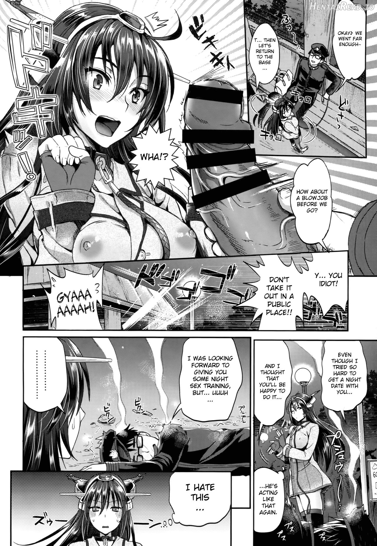 Senkan Nagato to Hentai Teitoku Chapter 2 - page 4