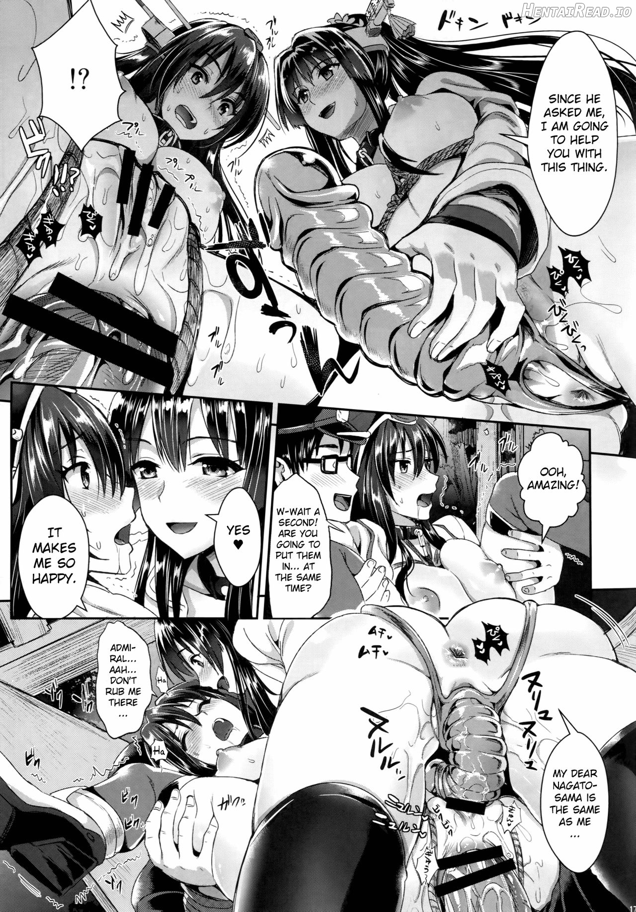 Senkan Nagato to Hentai Teitoku Chapter 2 - page 15