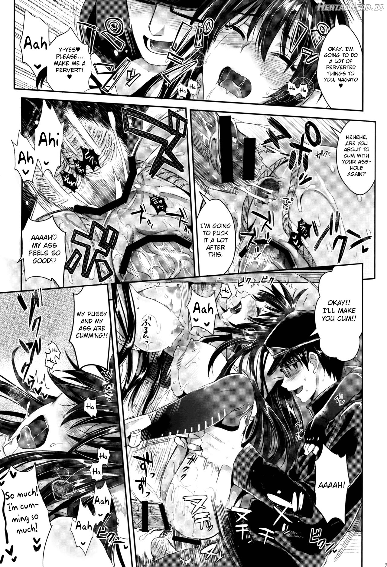 Senkan Nagato to Hentai Teitoku Chapter 2 - page 27