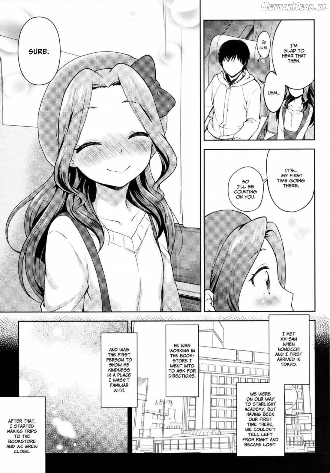 Risappe to Love Love Chapter 1 - page 4