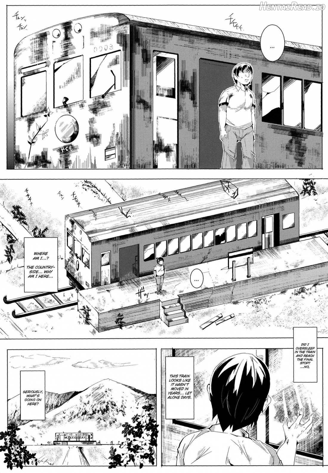 Oidemase!! Jiyuu Fuuzoku Gensoukyou 2-haku 3-kka no Tabi Chapter 1 - page 3