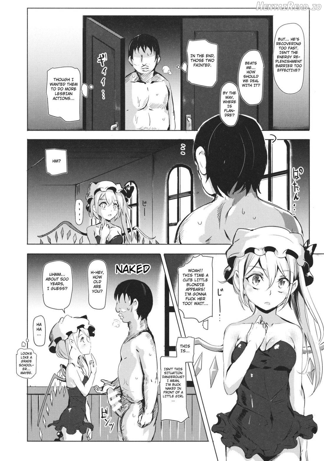 Oidemase!! Jiyuu Fuuzoku Gensoukyou 2-haku 3-kka no Tabi Chapter 2 - page 14