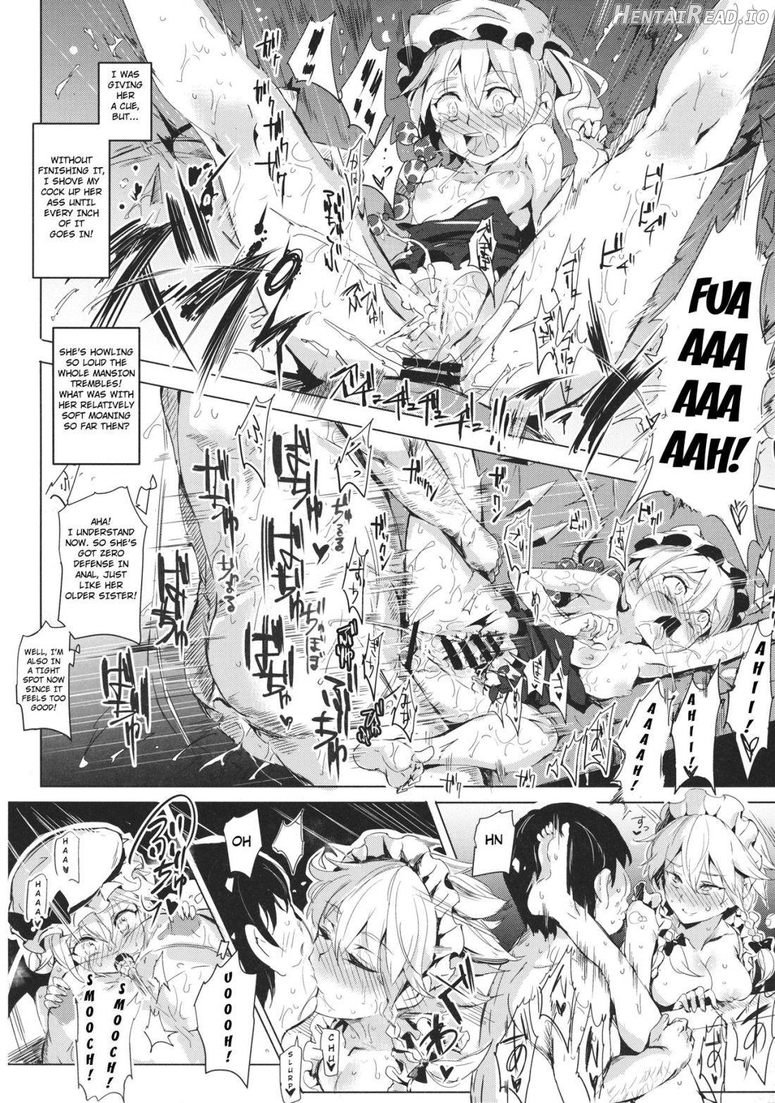 Oidemase!! Jiyuu Fuuzoku Gensoukyou 2-haku 3-kka no Tabi Chapter 2 - page 24