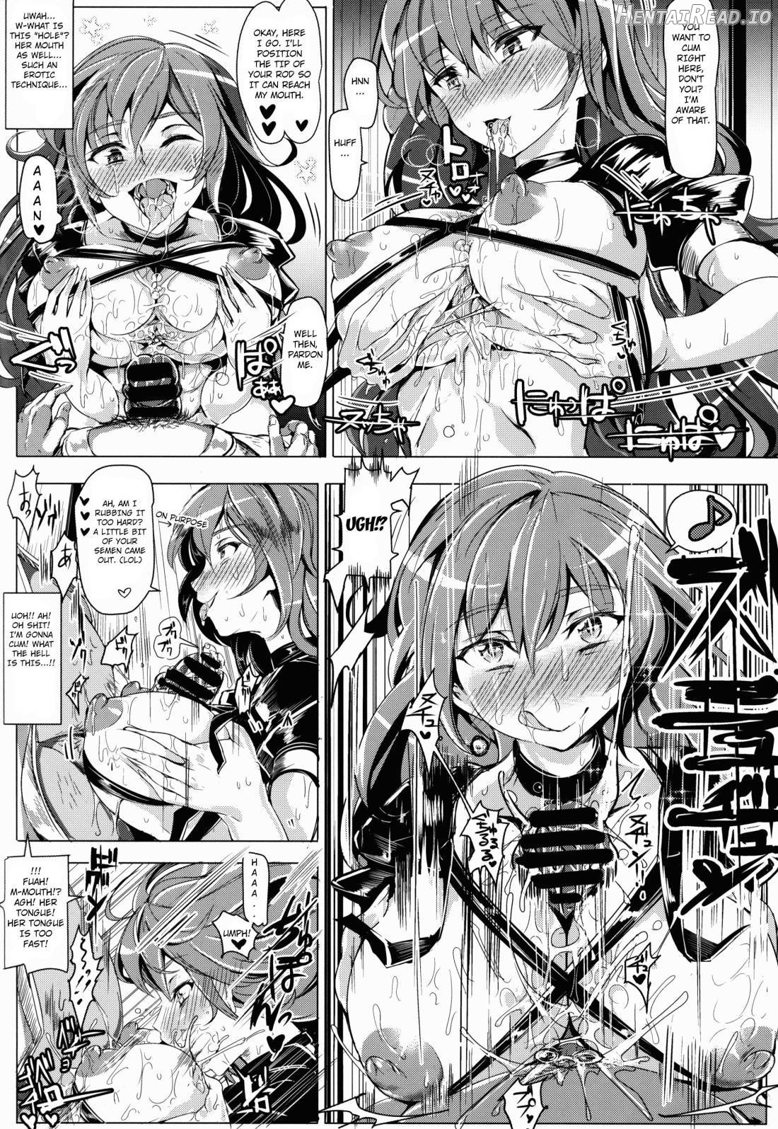 Oidemase!! Jiyuu Fuuzoku Gensoukyou 2-haku 3-kka no Tabi Chapter 3 - page 24