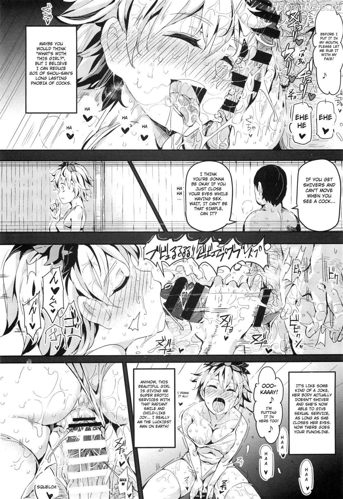 Oidemase!! Jiyuu Fuuzoku Gensoukyou 2-haku 3-kka no Tabi Chapter 4 - page 26