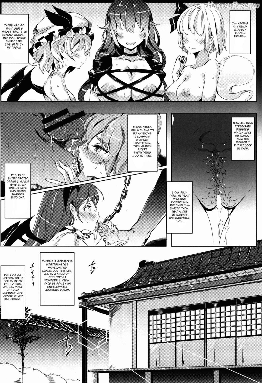 Oidemase!! Jiyuu Fuuzoku Gensoukyou 2-haku 3-kka no Tabi Chapter 5 - page 5