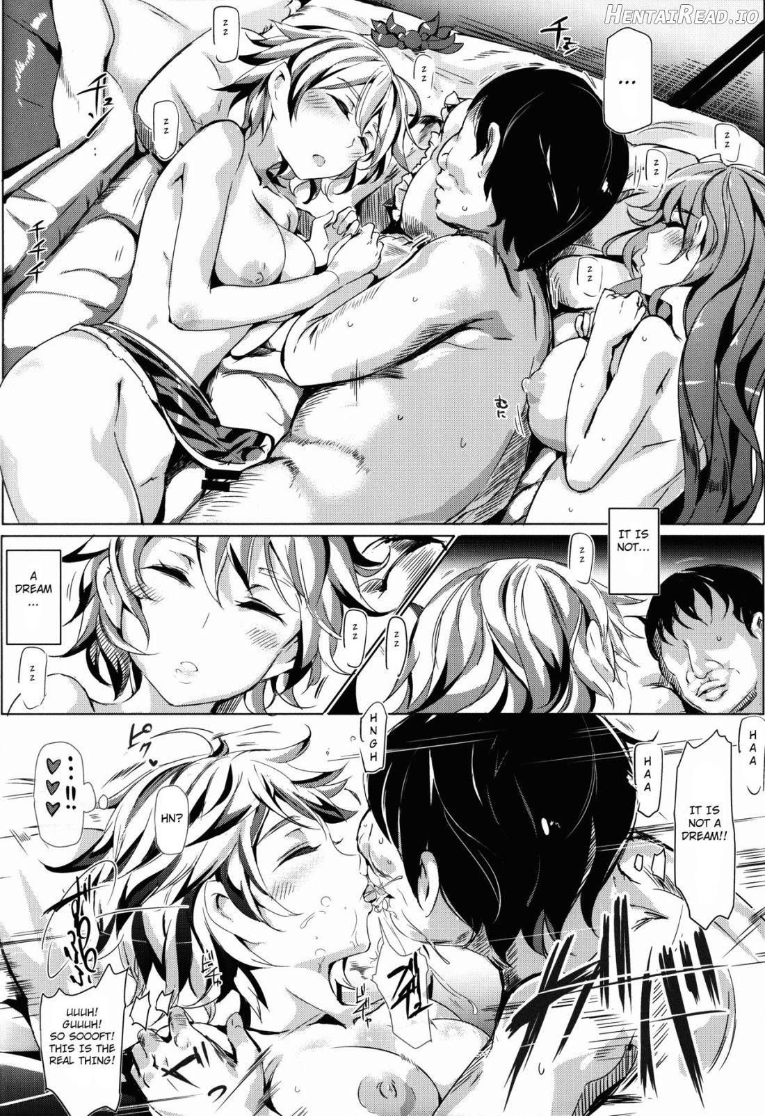 Oidemase!! Jiyuu Fuuzoku Gensoukyou 2-haku 3-kka no Tabi Chapter 5 - page 6