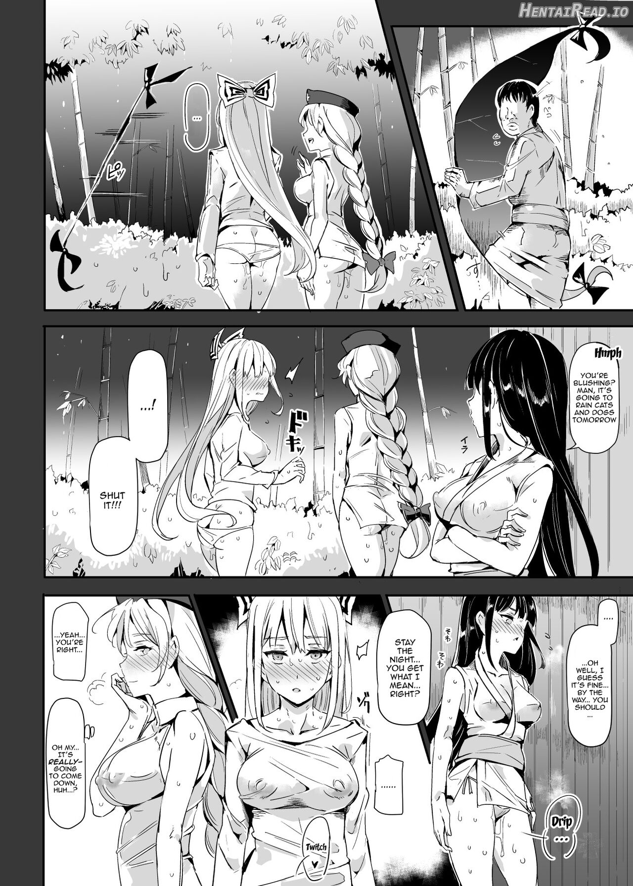 Oidemase!! Jiyuu Fuuzoku Gensoukyou 2-haku 3-kka no Tabi Chapter 7 - page 7