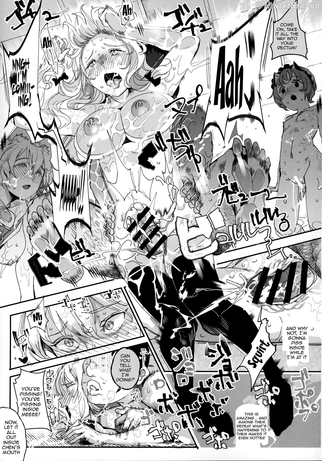 Oidemase!! Jiyuu Fuuzoku Gensoukyou 2-haku 3-kka no Tabi Chapter 9 - page 18