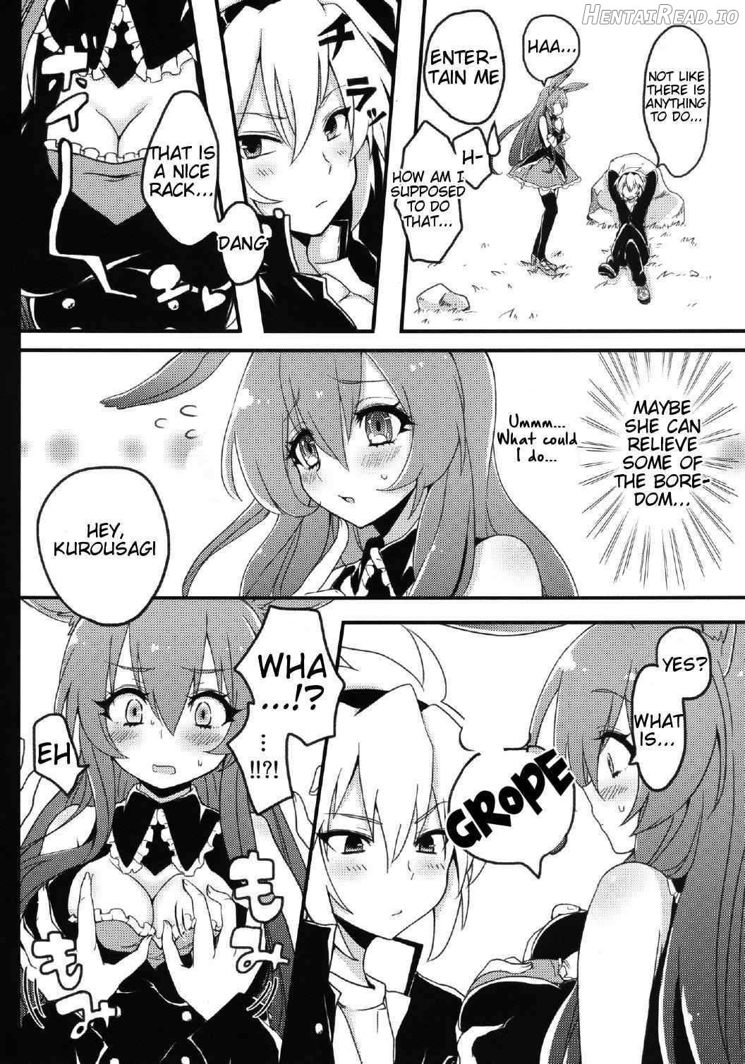 Kurousagi ga Mondaiji ni Okasare chau Sou Desu yo? Chapter 1 - page 3