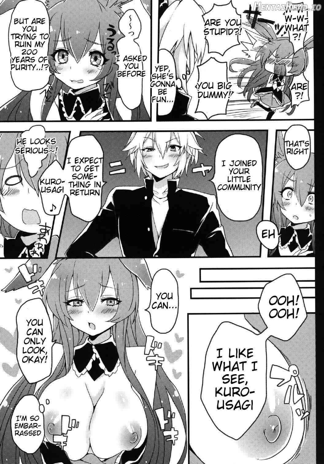 Kurousagi ga Mondaiji ni Okasare chau Sou Desu yo? Chapter 1 - page 4