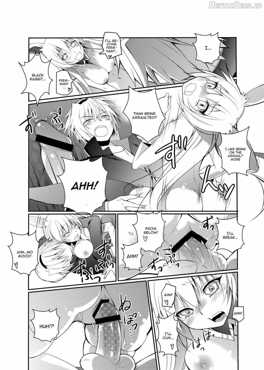 Kurousagi ga Erosugiru no ga Mondai da!! Chapter 1 - page 21