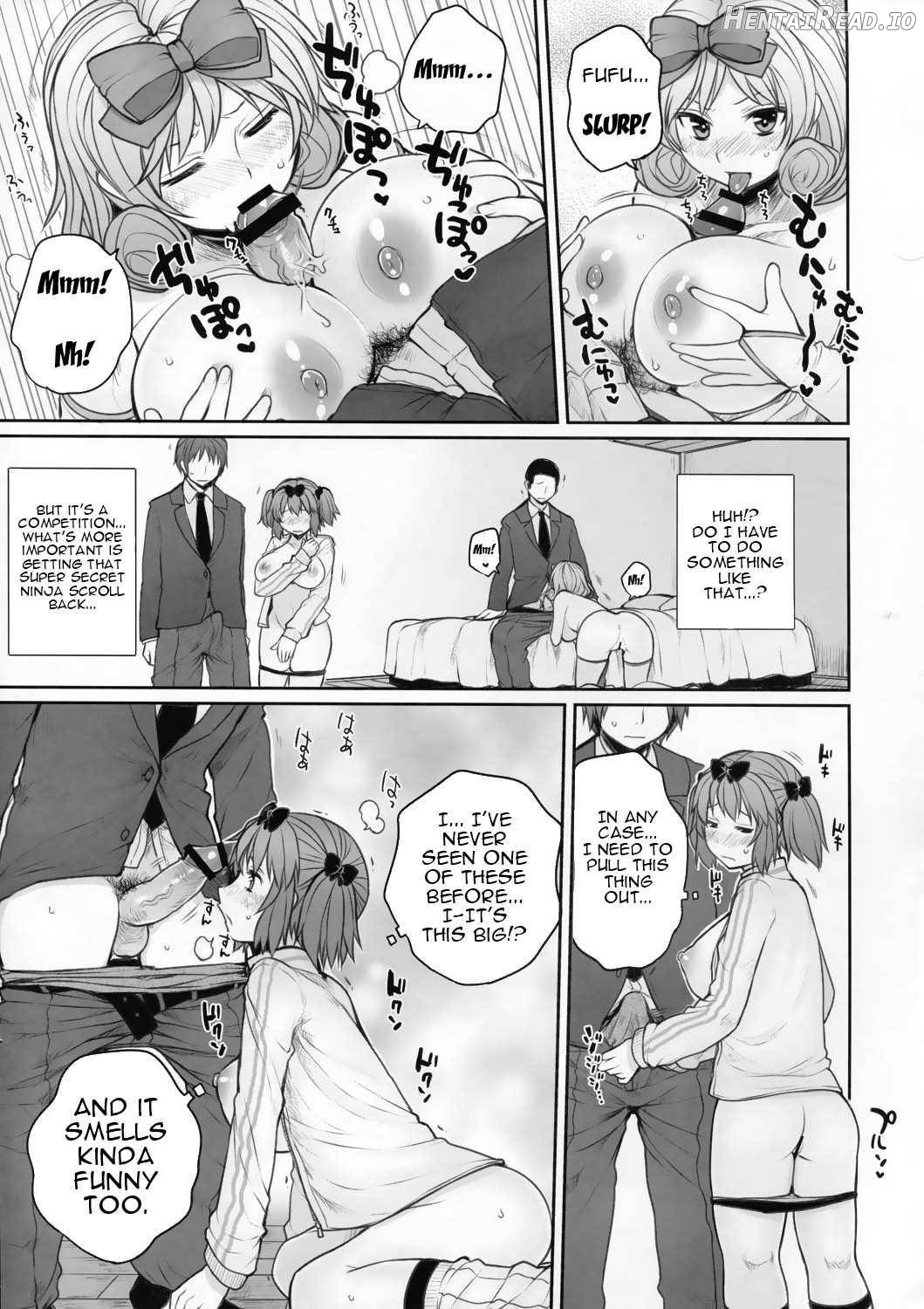 Senran Chichi Ninmai 2 - Hibari Tai Haruka no Maki Chapter 1 - page 9