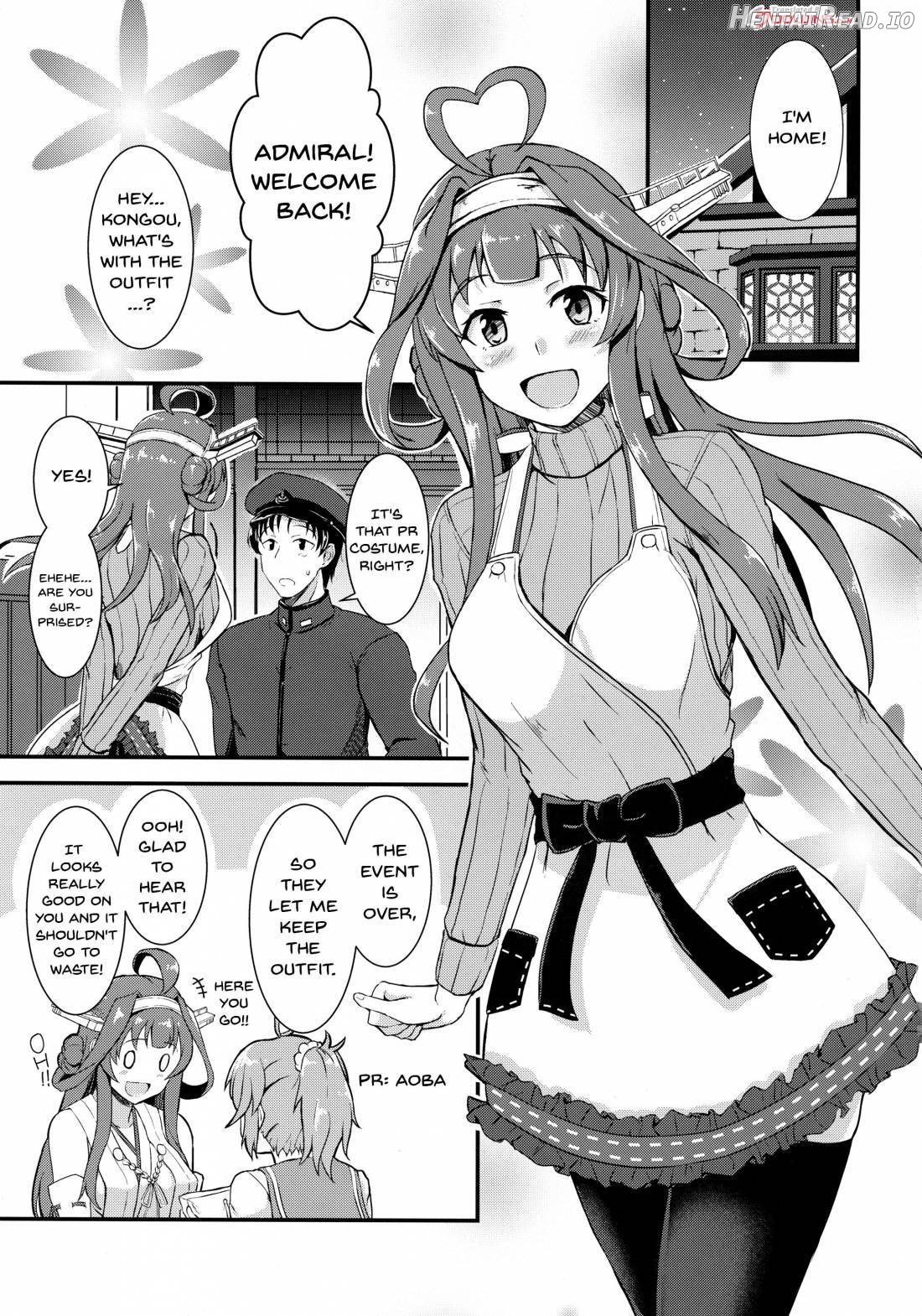 Apron Kongou no Osasoi Chapter 1 - page 3