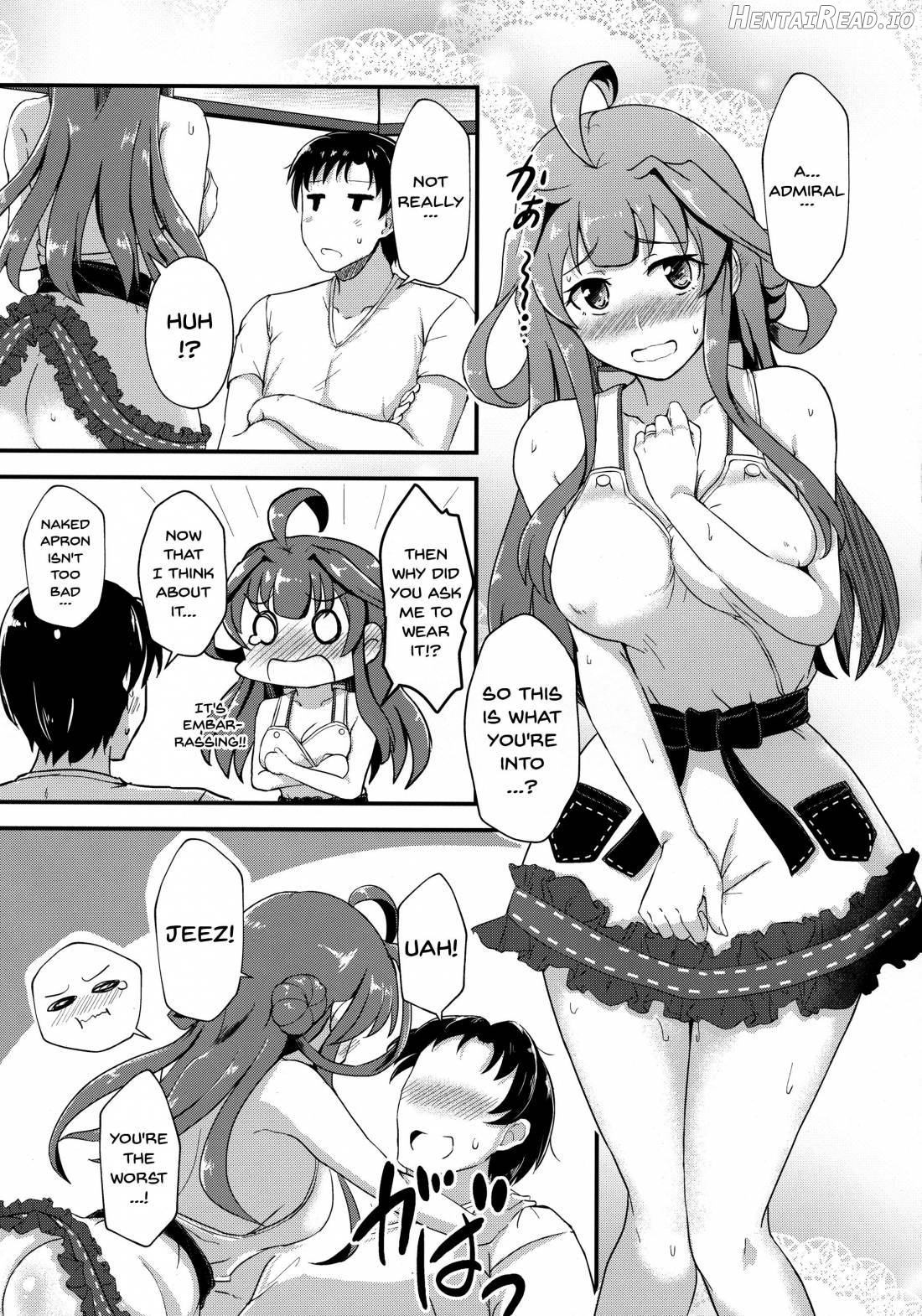 Apron Kongou no Osasoi Chapter 1 - page 15