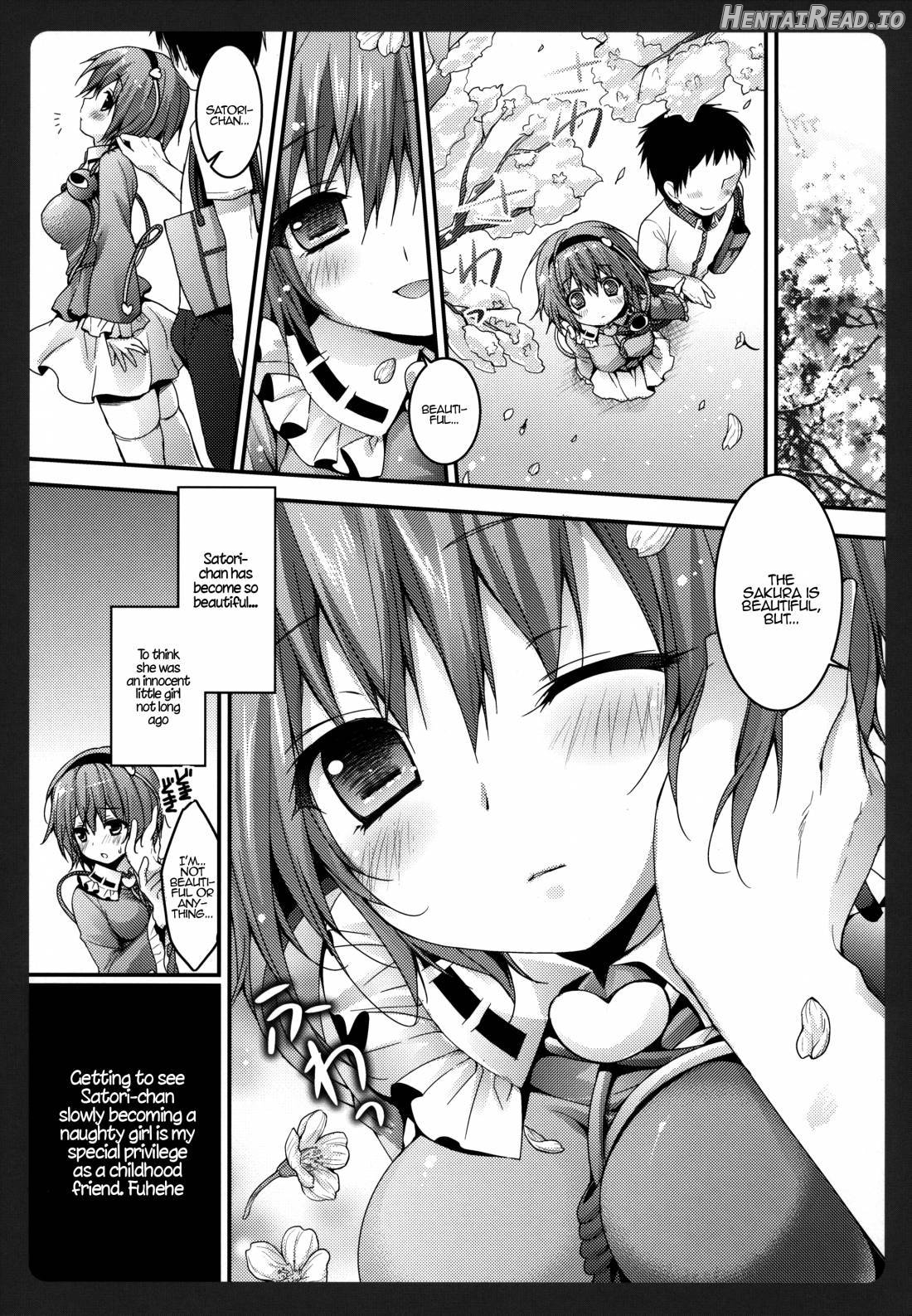 Satori-chan ga Osananajimi Dattara ~Ohanami Date Hen~ Chapter 1 - page 3