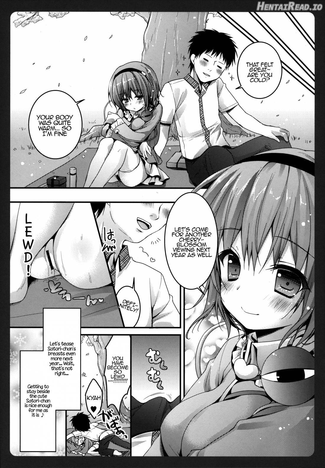 Satori-chan ga Osananajimi Dattara ~Ohanami Date Hen~ Chapter 1 - page 11