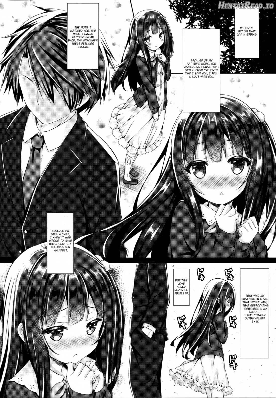 Hatsukoi Arcana. Chapter 1 - page 4