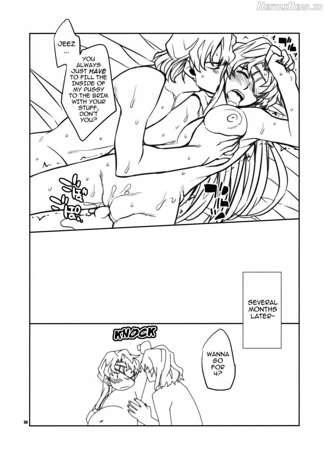 Yuki Yuno Ai no Mirai Nikki + 2011 Winter Omake Chapter 1 - page 40