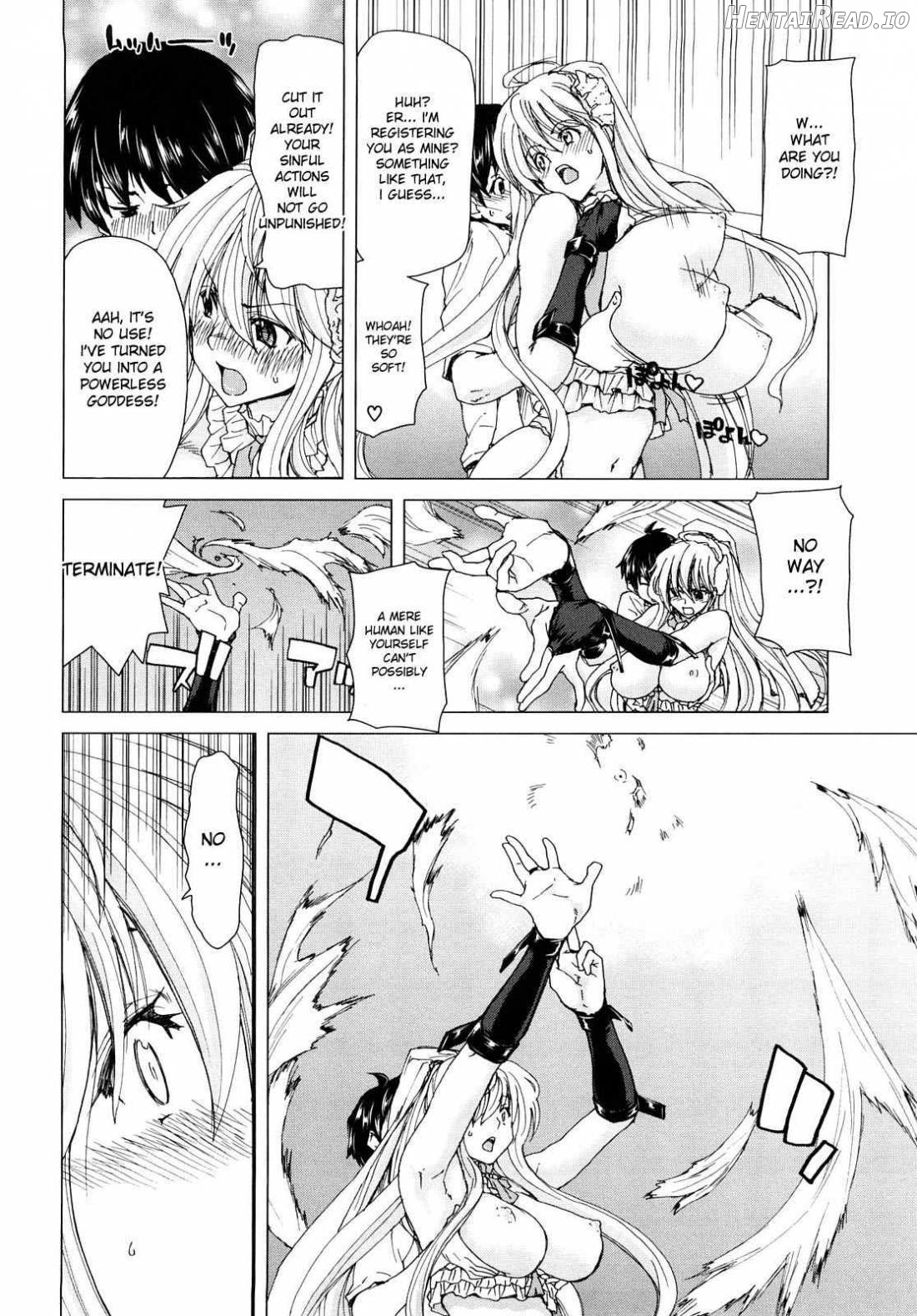 Aaan Megami-sama Chapter 1 - page 8