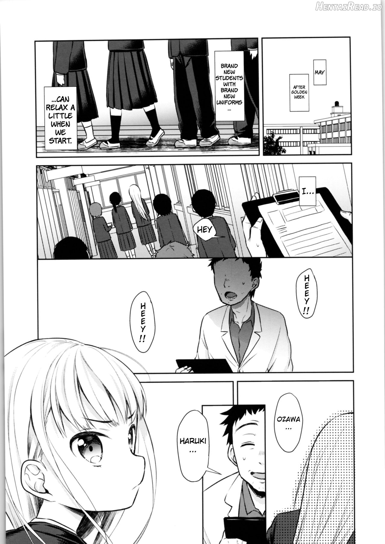 TS Shoujo Haruki-kun Jii Hen Chapter 1 - page 2