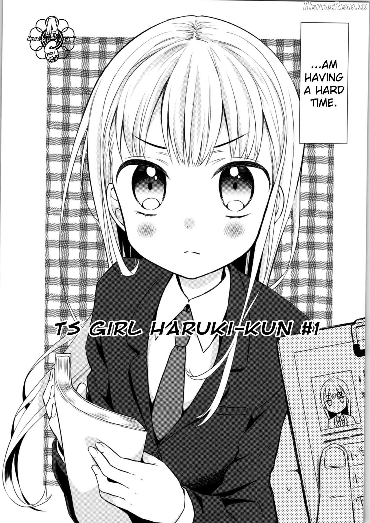 TS Shoujo Haruki-kun Jii Hen Chapter 1 - page 3