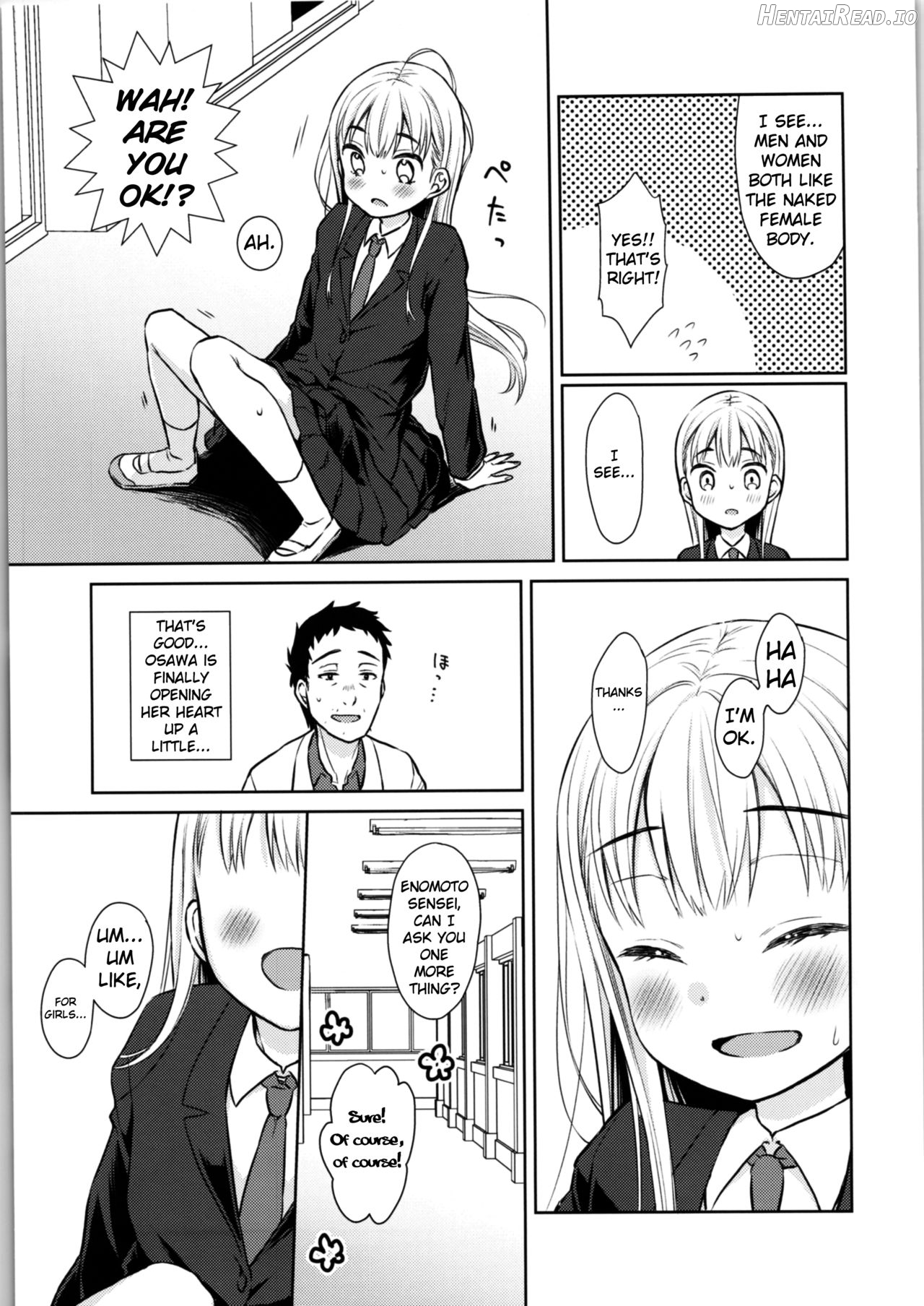 TS Shoujo Haruki-kun Jii Hen Chapter 1 - page 14