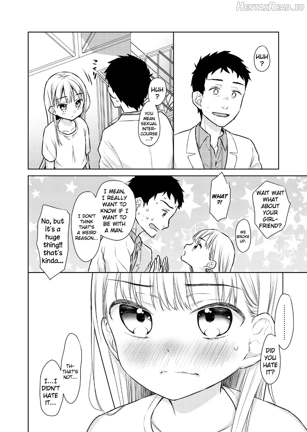 TS Shoujo Haruki-kun Jii Hen Chapter 3 - page 23