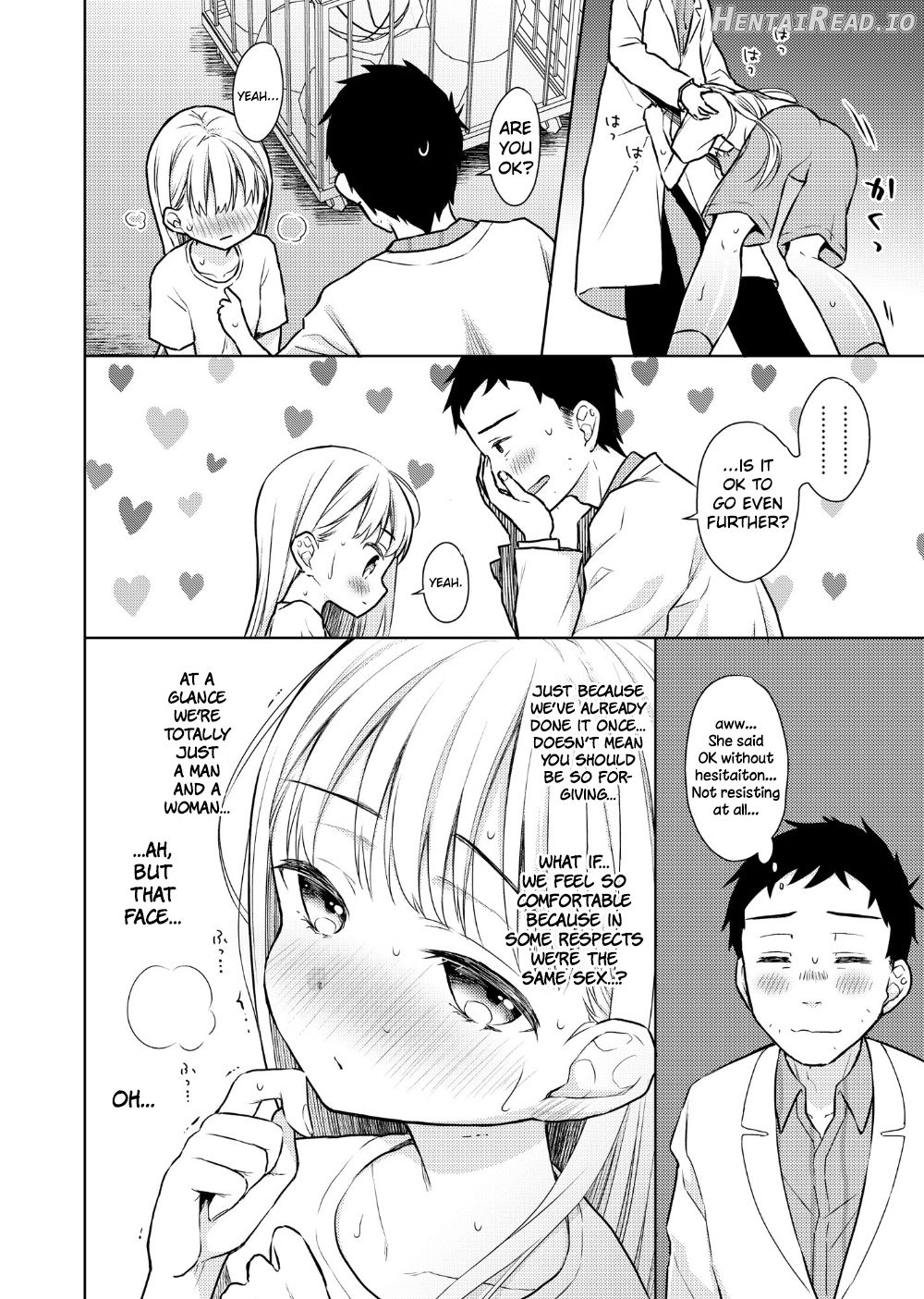 TS Shoujo Haruki-kun Jii Hen Chapter 3 - page 29