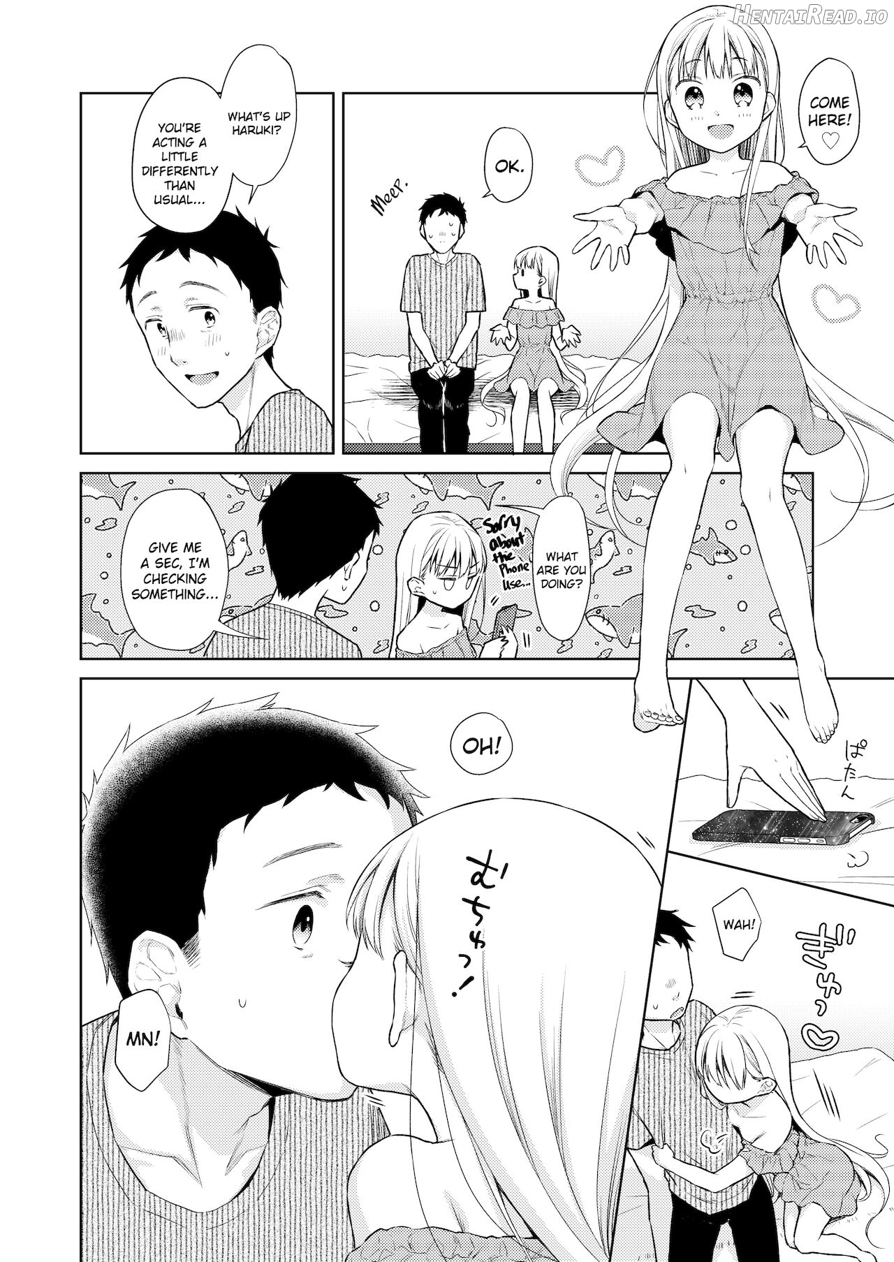 TS Shoujo Haruki-kun Jii Hen Chapter 5 - page 20