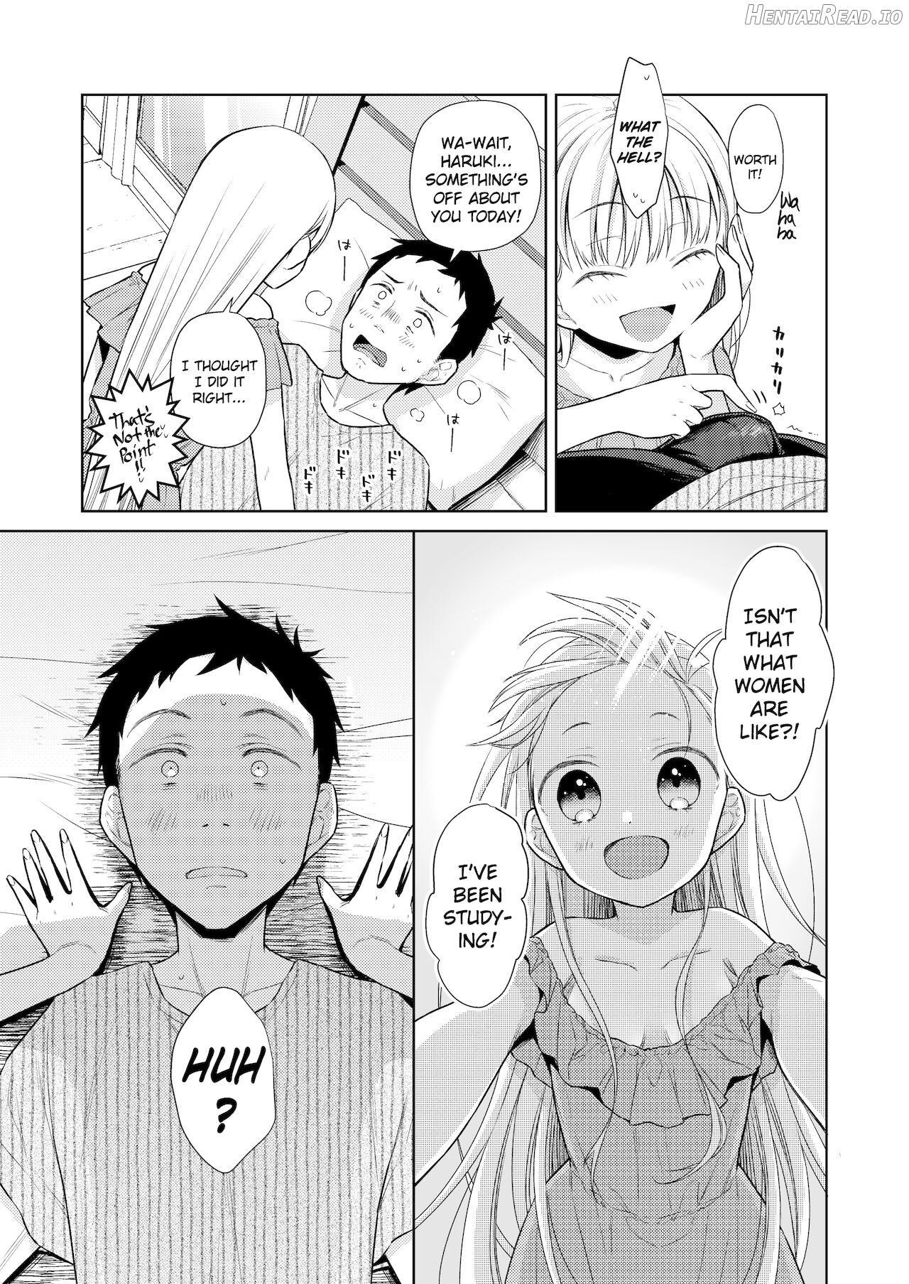 TS Shoujo Haruki-kun Jii Hen Chapter 5 - page 23