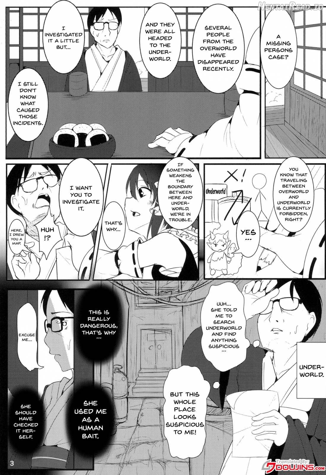 Nekogarasu ni Sasowarete! Chapter 1 - page 2