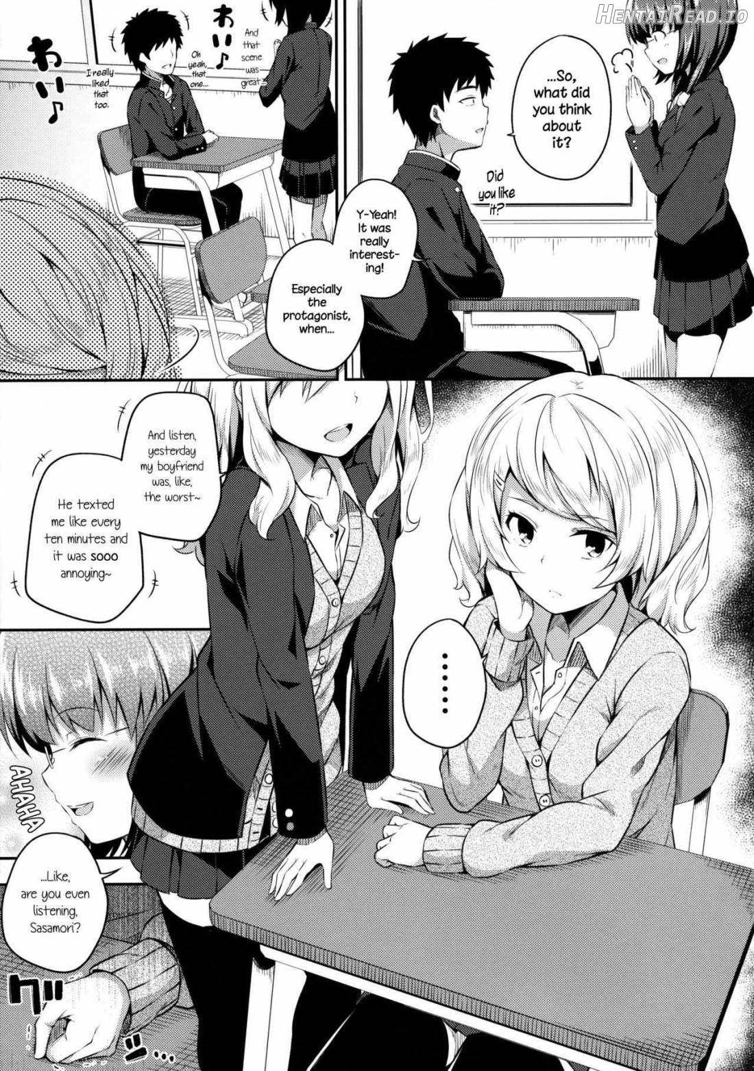 Bukiyou na Sasamori-san Chapter 1 - page 6