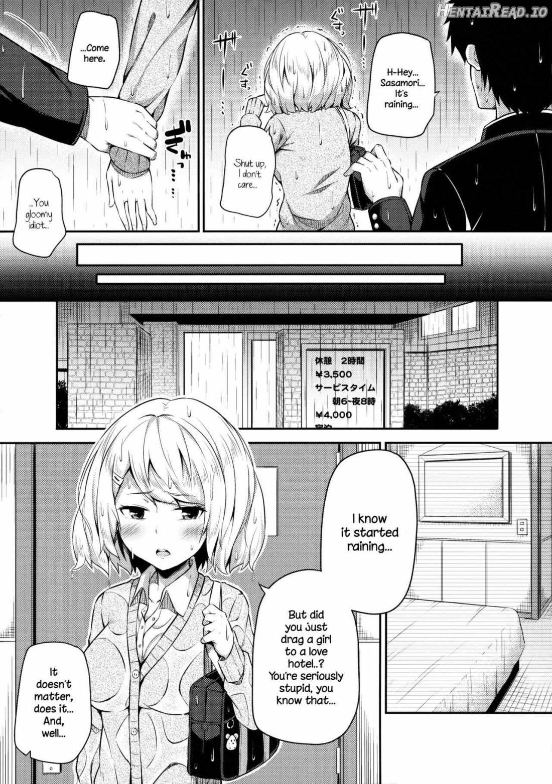 Bukiyou na Sasamori-san Chapter 1 - page 12