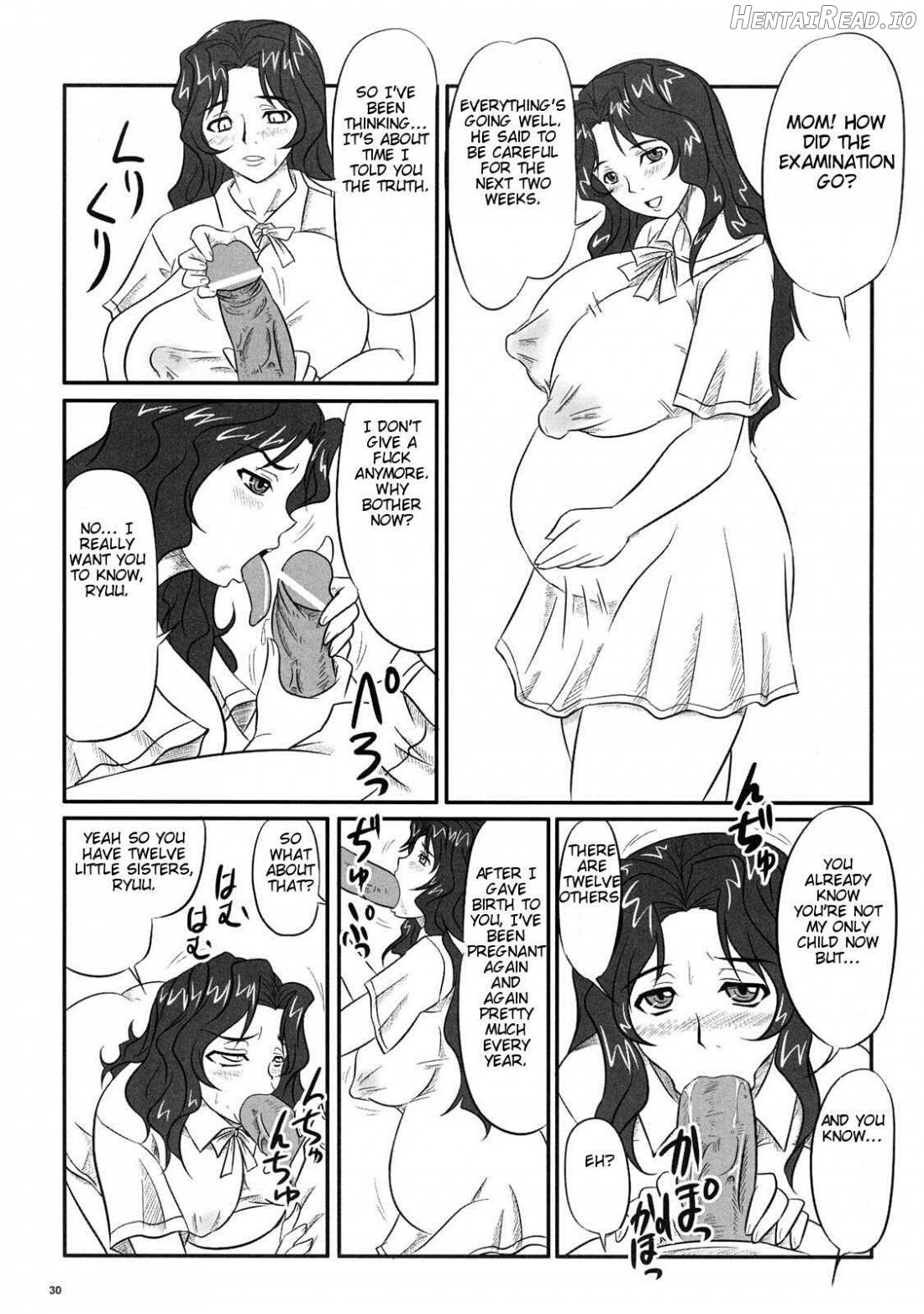 Haramitsuma -Yukiko Yui Orie- Chapter 1 - page 29