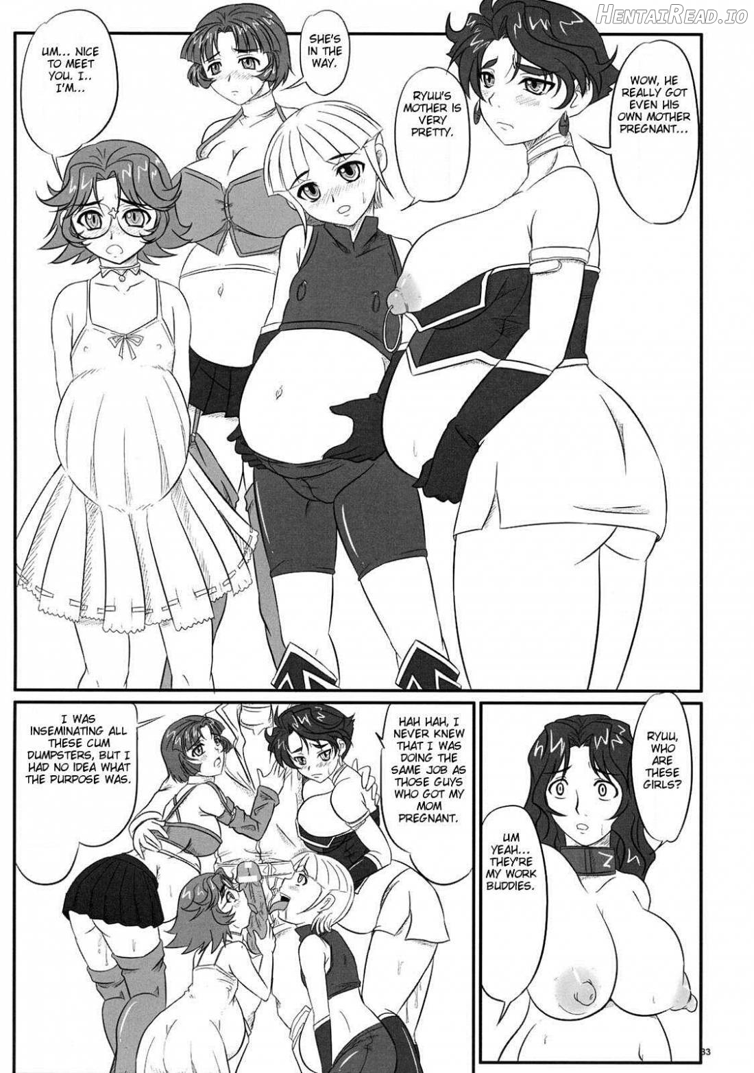 Haramitsuma -Yukiko Yui Orie- Chapter 1 - page 32