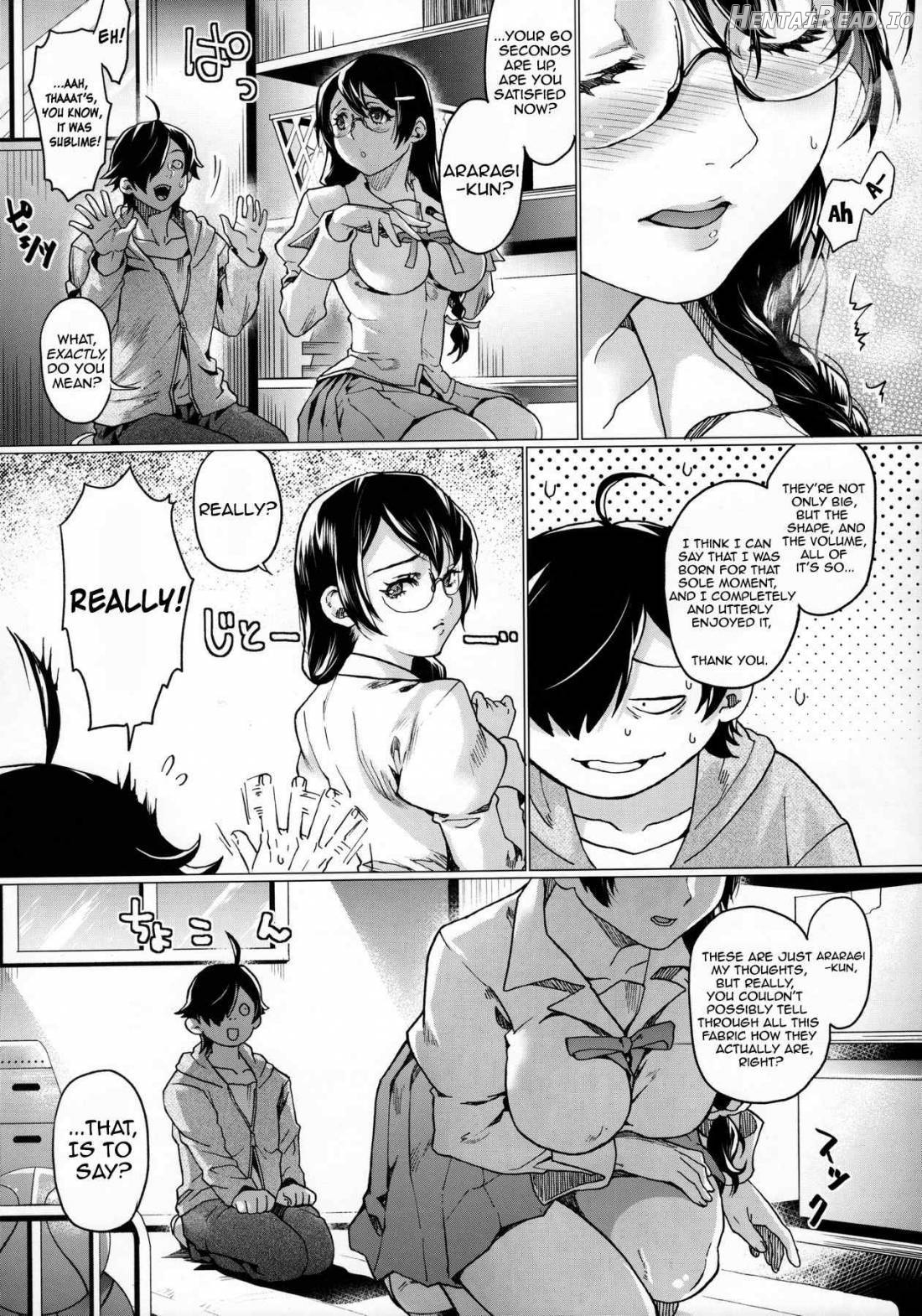 Chichimonogatari Chapter 1 - page 3