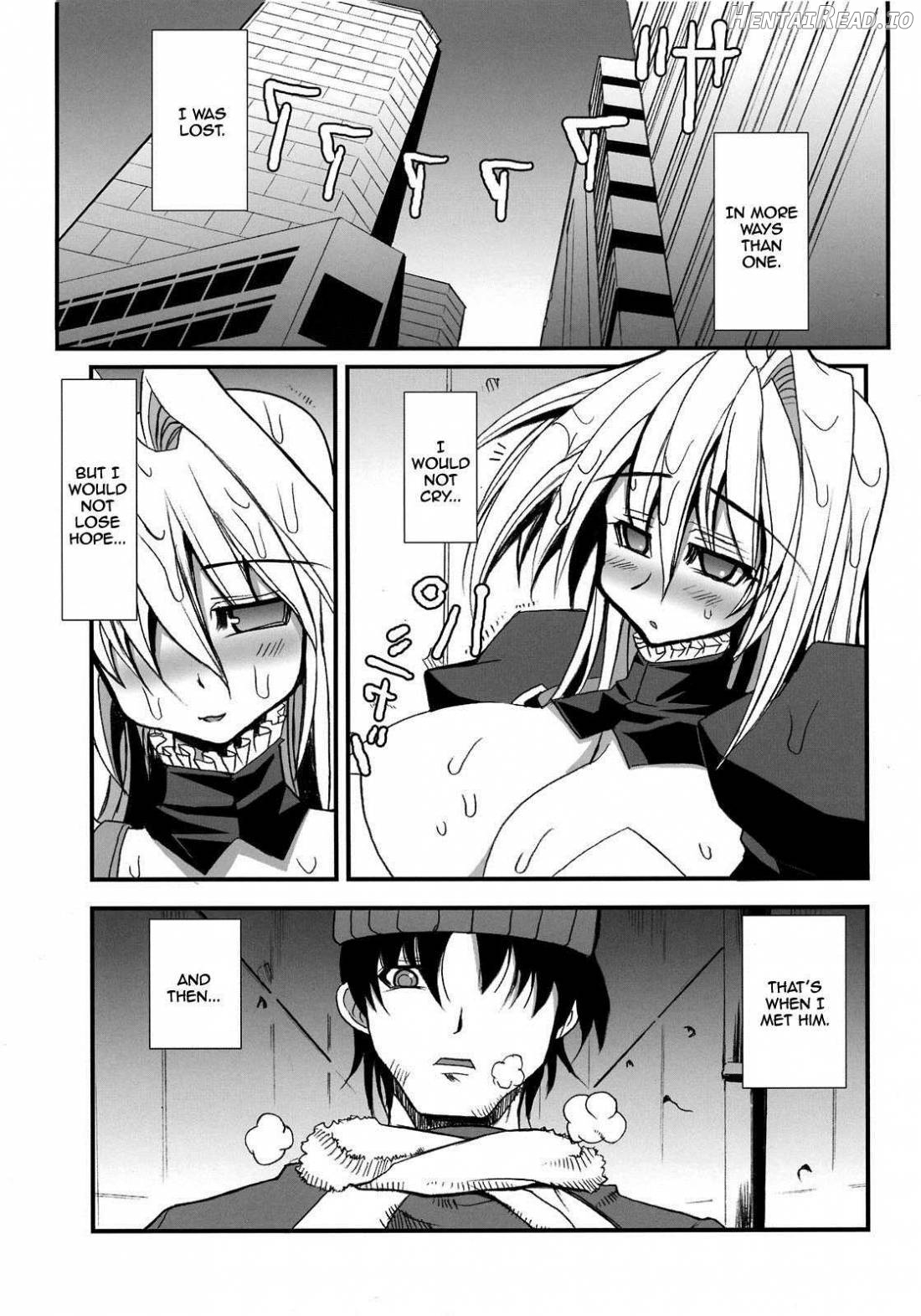 Iku, Hisashiku. Chapter 1 - page 4