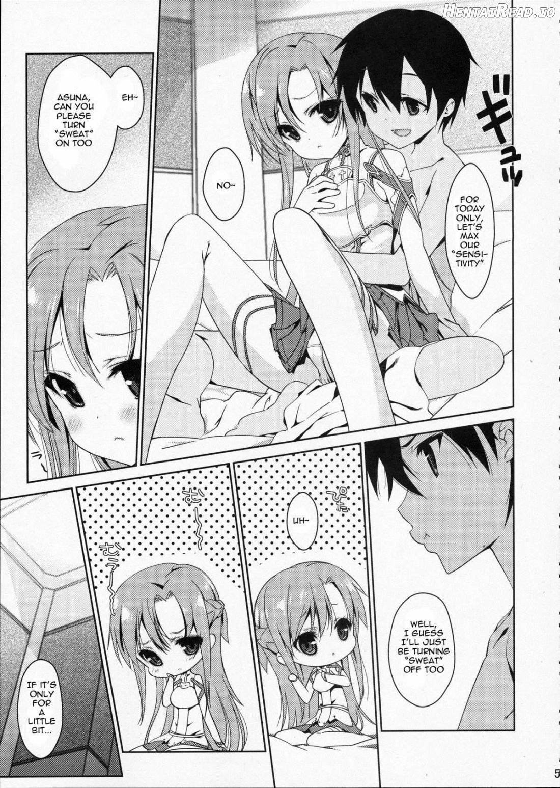 SPECIAL ASUNA ONLINE Chapter 1 - page 2