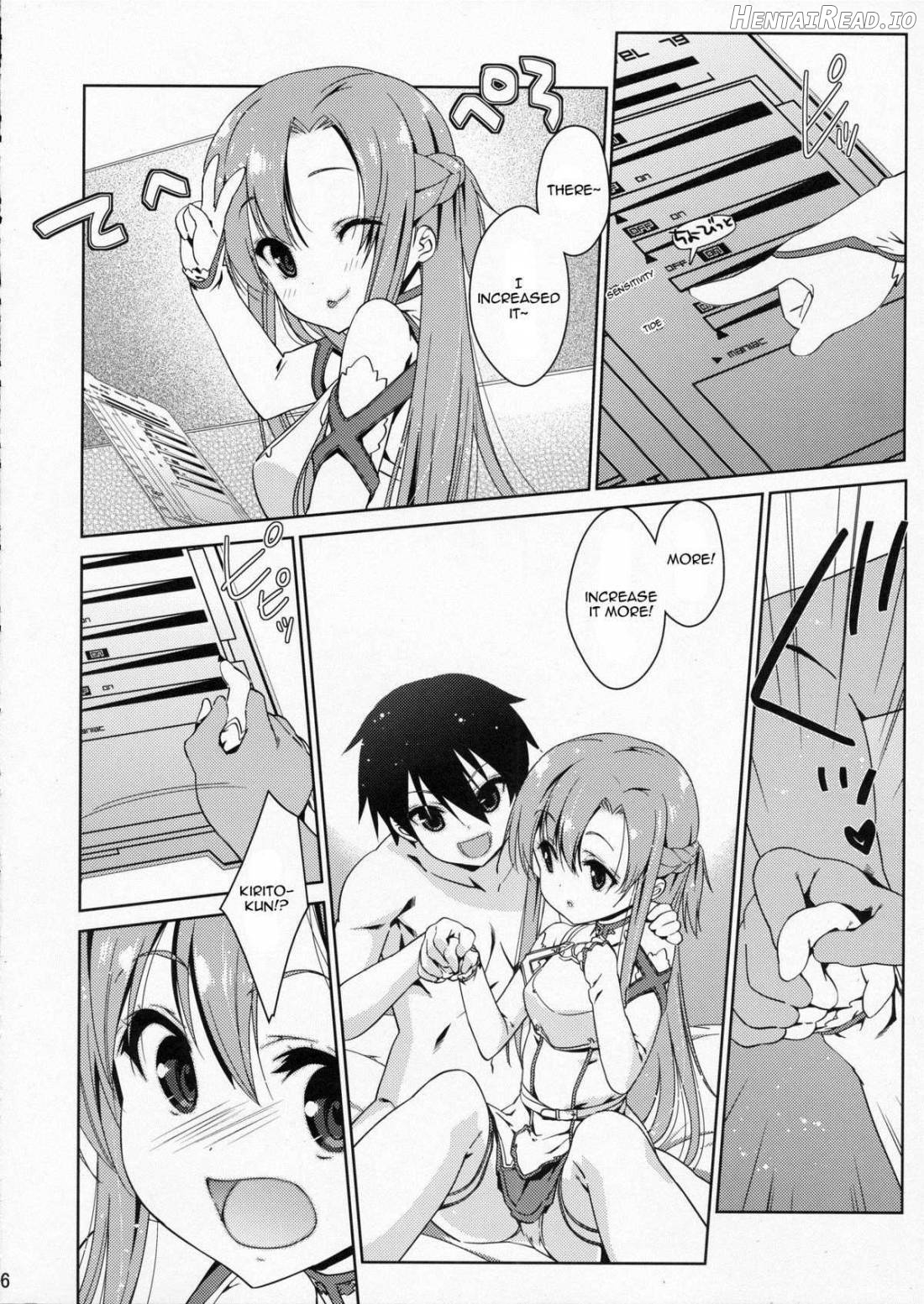 SPECIAL ASUNA ONLINE Chapter 1 - page 3