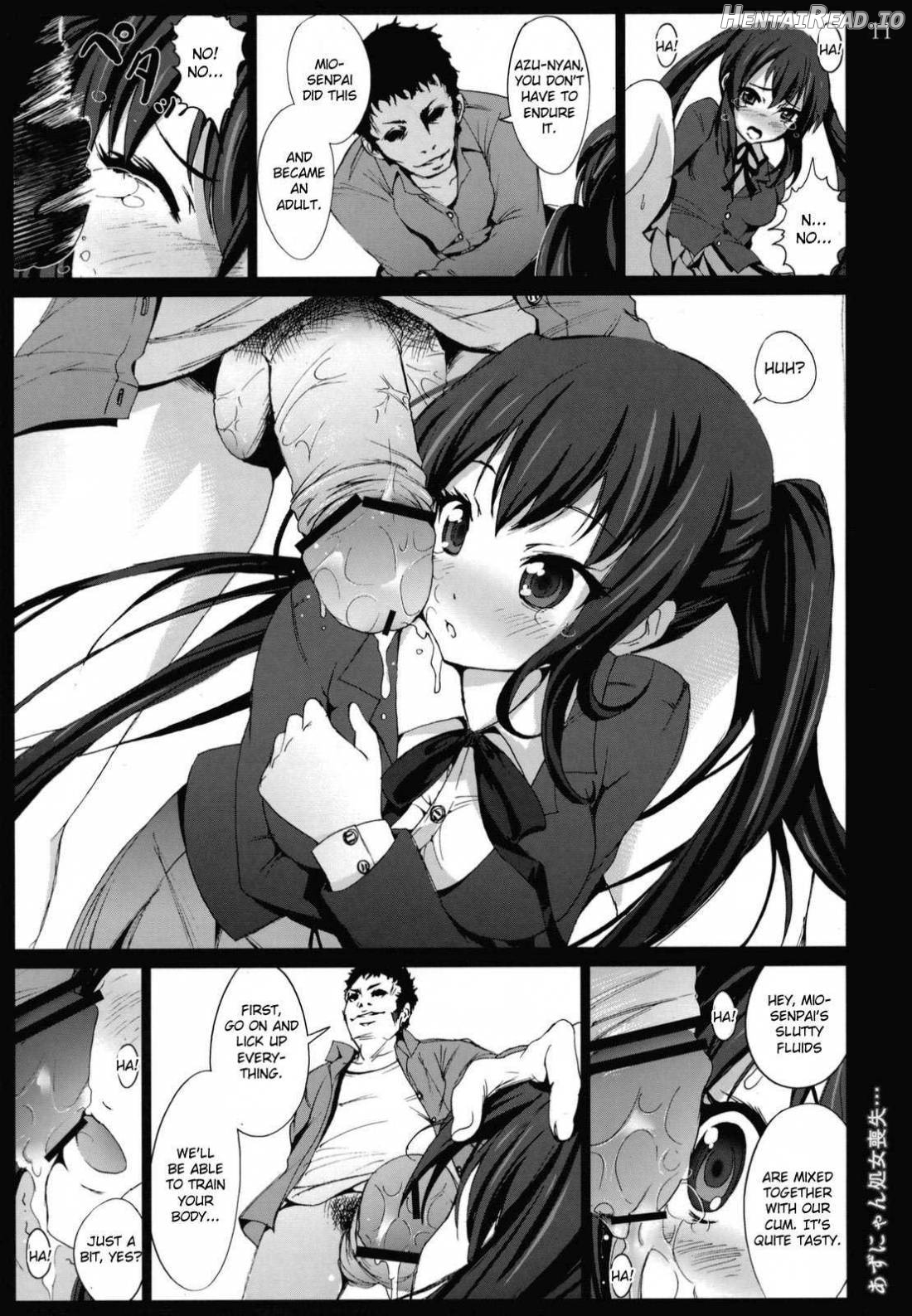 Azunyan Shojo Soushitsu... Chapter 1 - page 10