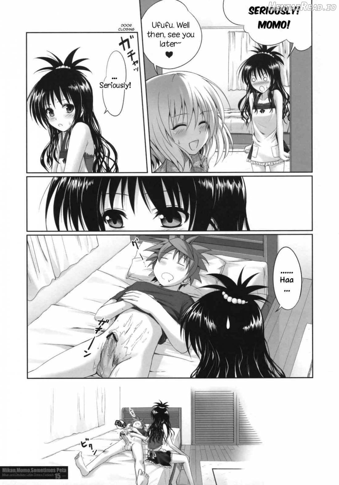 MIKAN, MOMO, SOMETIMES PETA Chapter 1 - page 14