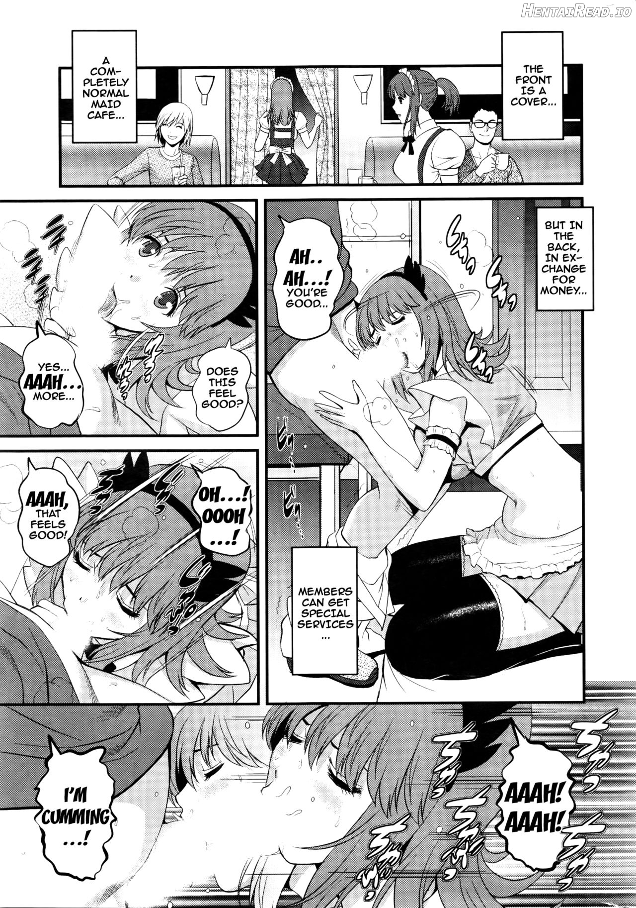 Part Time Manaka-san Wakazuma Enjokousai-ki Chapter 2 - page 8