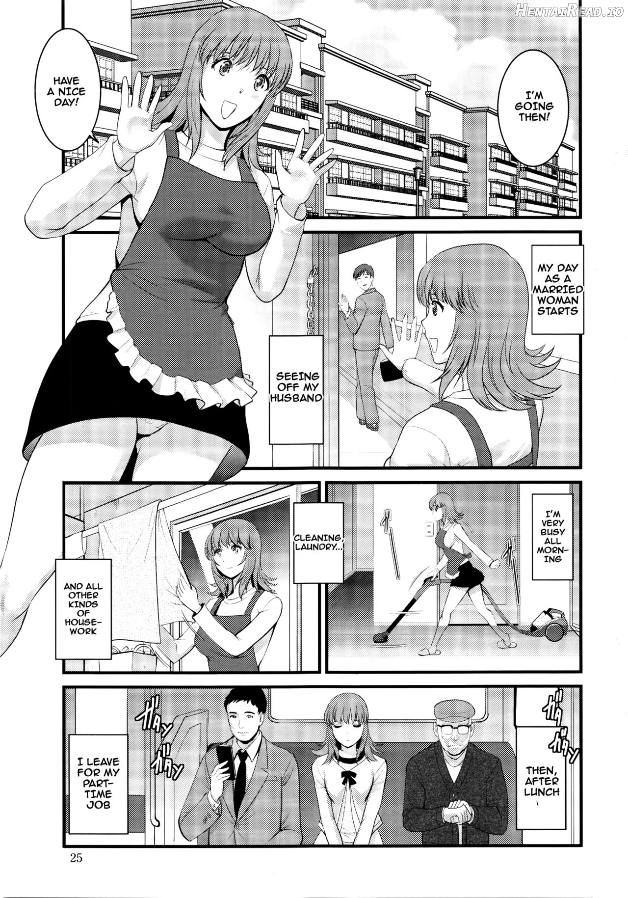 Part Time Manaka-san Wakazuma Enjokousai-ki Chapter 2 - page 22