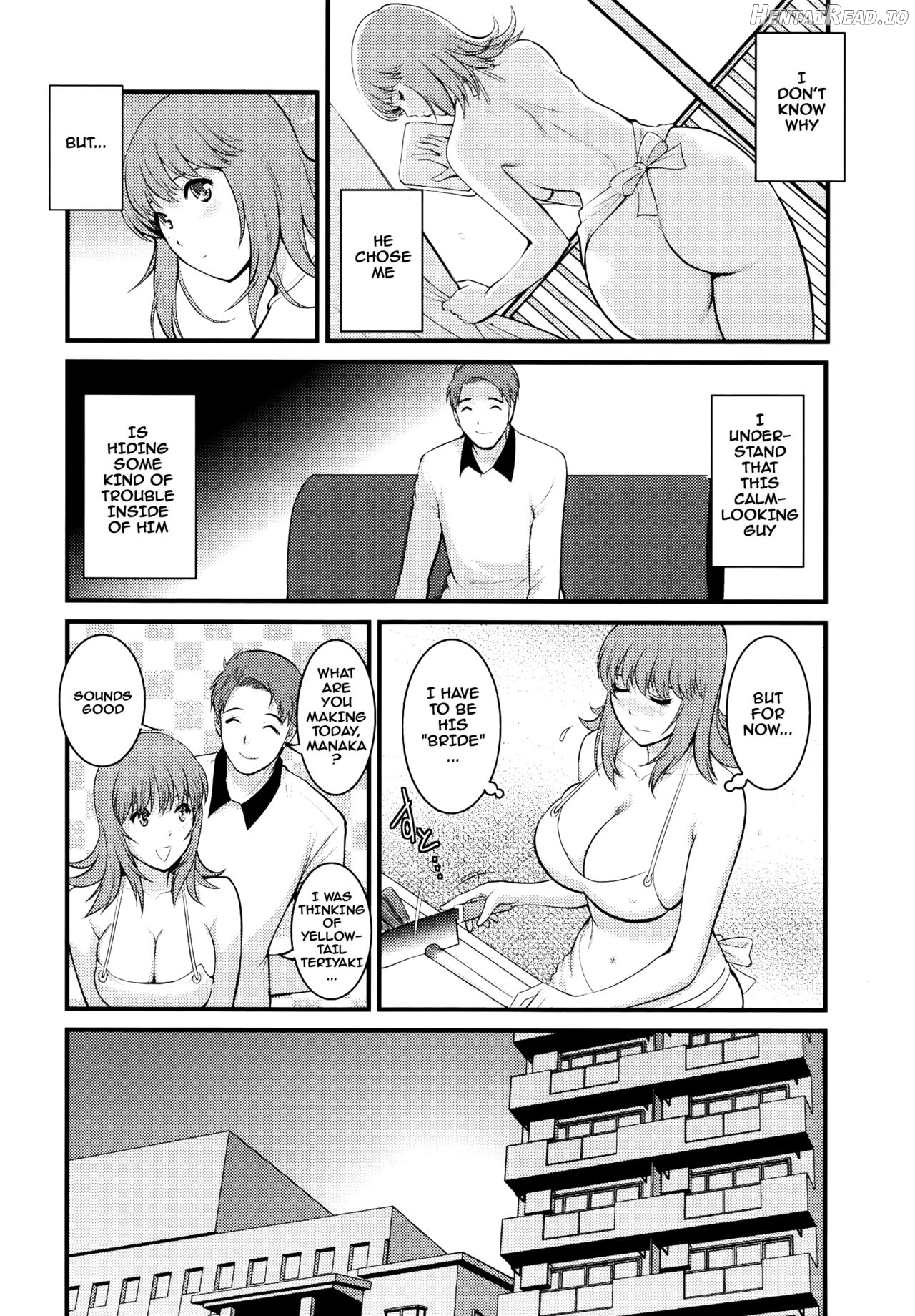 Part Time Manaka-san Wakazuma Enjokousai-ki Chapter 2 - page 27