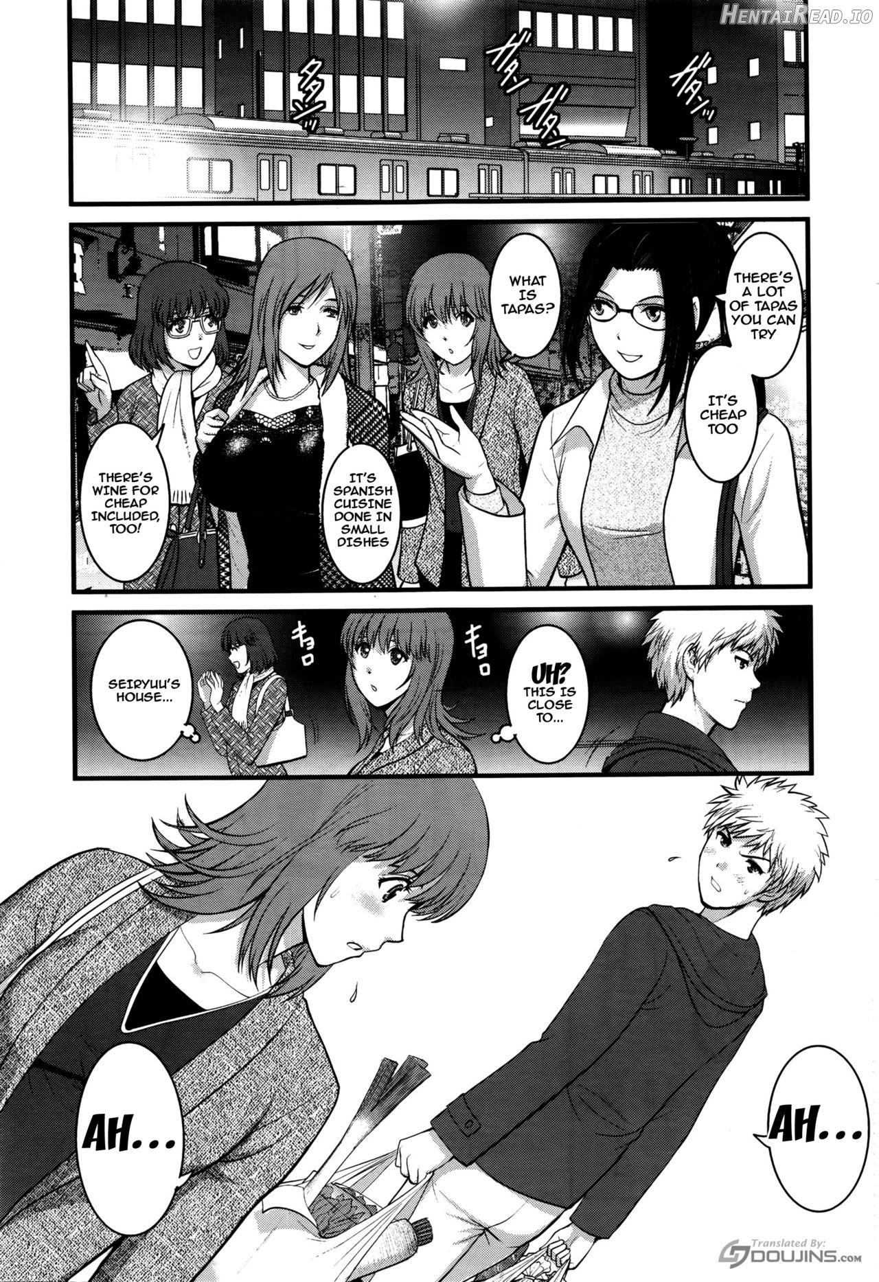 Part Time Manaka-san Wakazuma Enjokousai-ki Chapter 2 - page 43