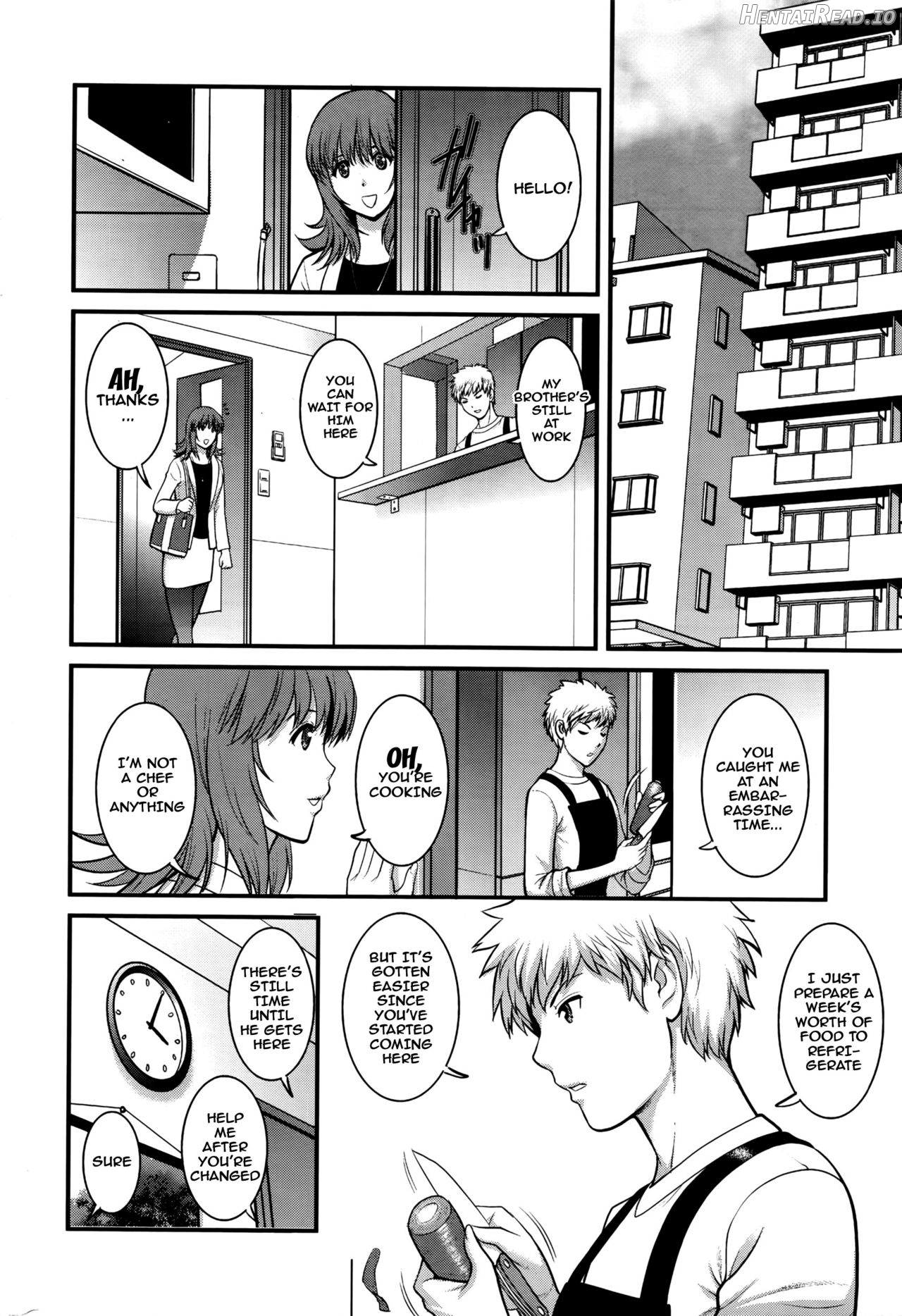 Part Time Manaka-san Wakazuma Enjokousai-ki Chapter 2 - page 44