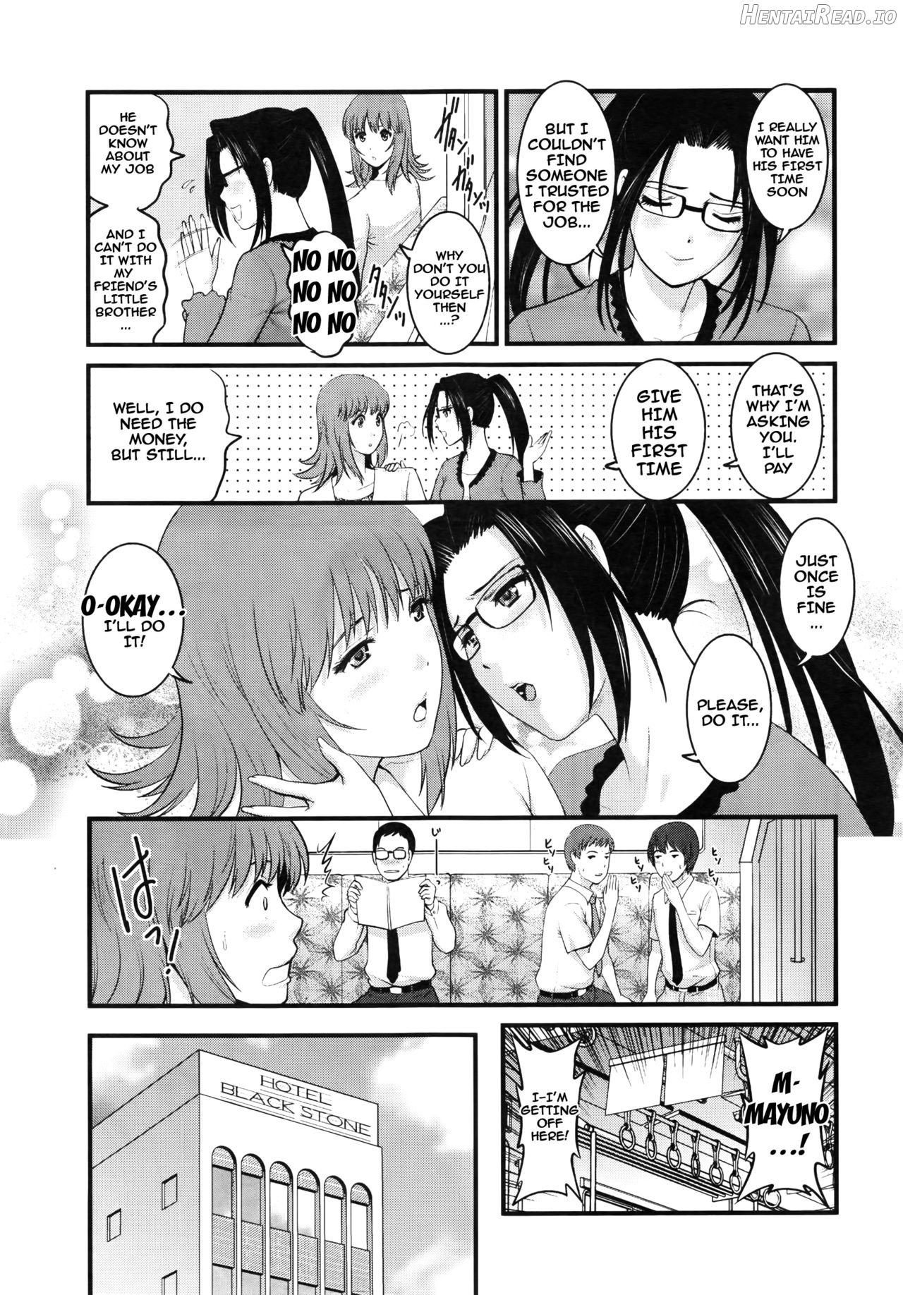 Part Time Manaka-san Wakazuma Enjokousai-ki Chapter 2 - page 110