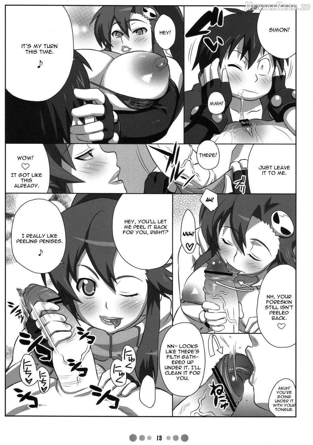 Bishoujo Sniper Yoko-san no Hunting Nikki Chapter 1 - page 11