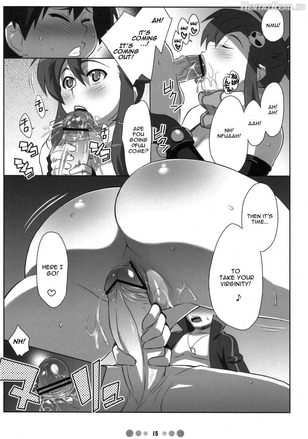 Bishoujo Sniper Yoko-san no Hunting Nikki Chapter 1 - page 13